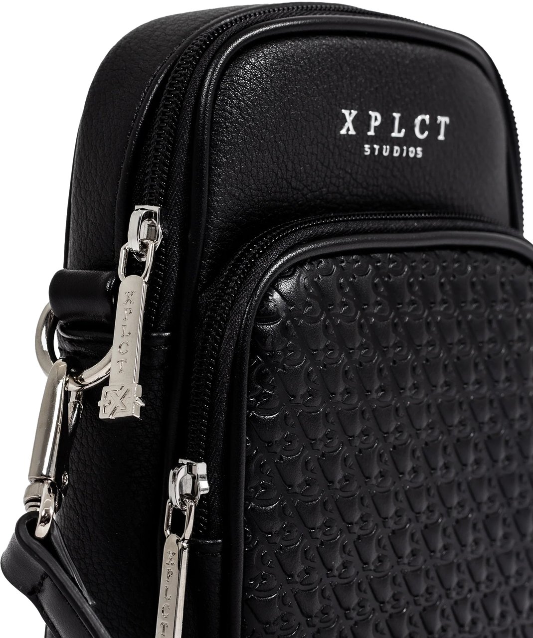 XPLCT Heren Tas Zwart