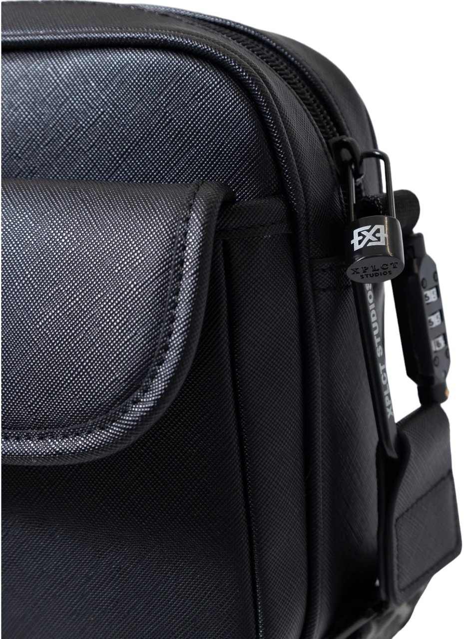 XPLCT Heren Tas Zwart