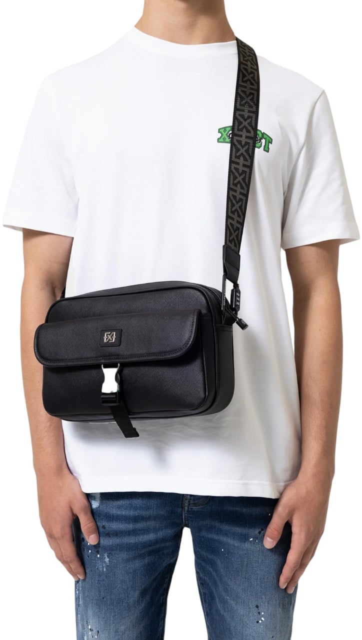 XPLCT Heren Tas Zwart