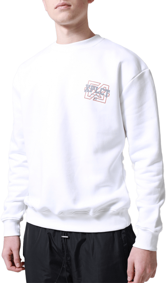 XPLCT XPLCT Decade Sweater Wit