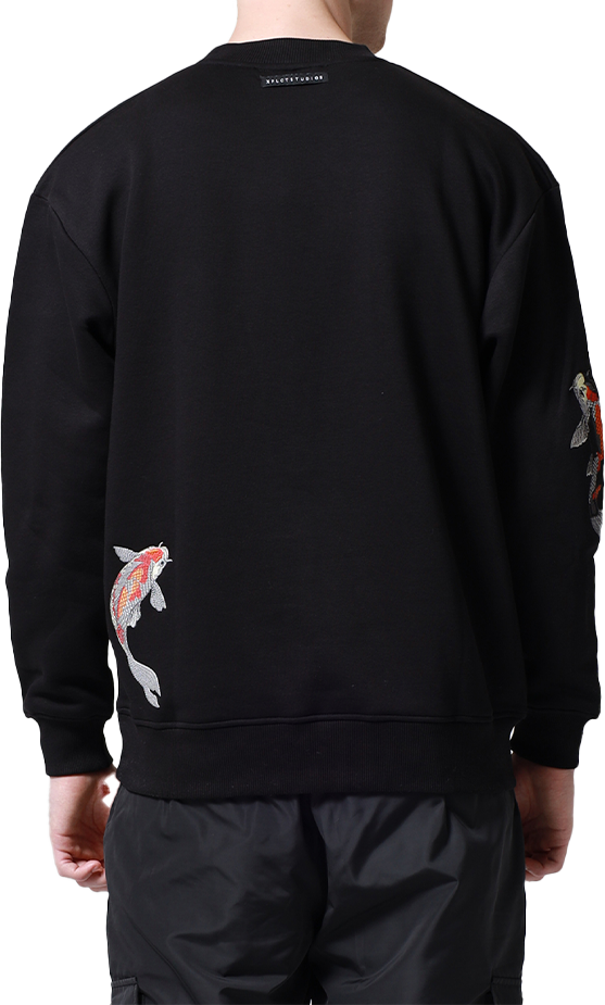 XPLCT XPLCT Carper Sweater Zwart