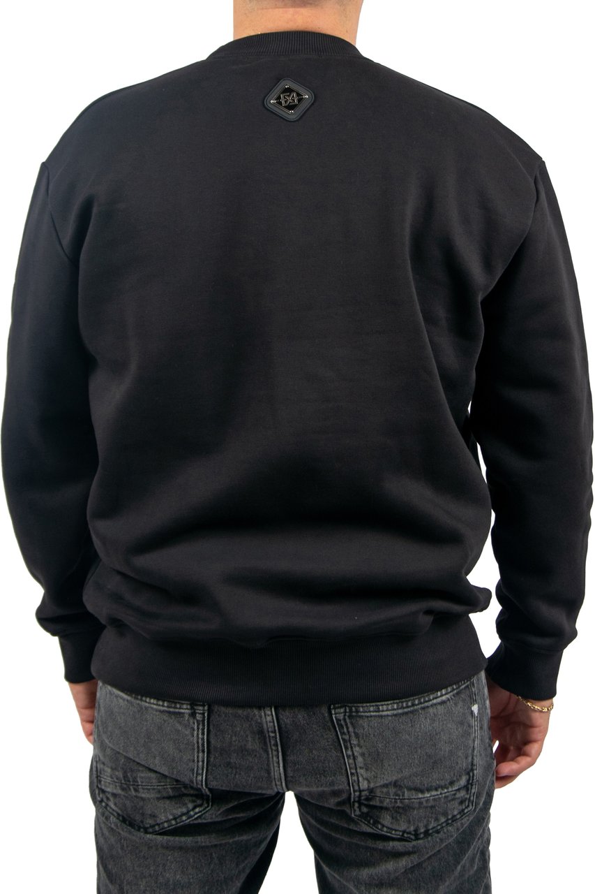 XPLCT XPLCT Baroque Sweater Zwart