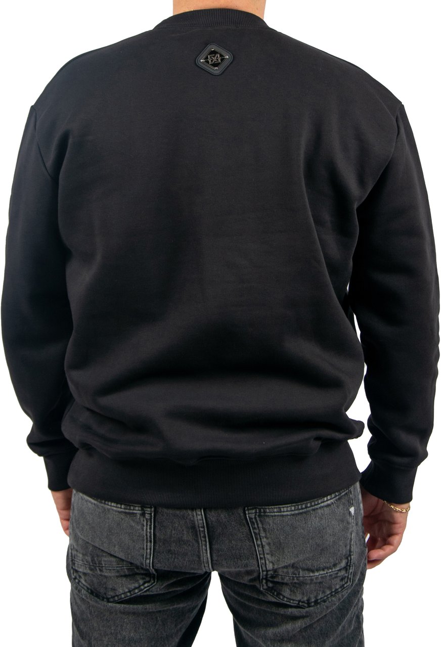 XPLCT XPLCT Baroque Sweater Zwart