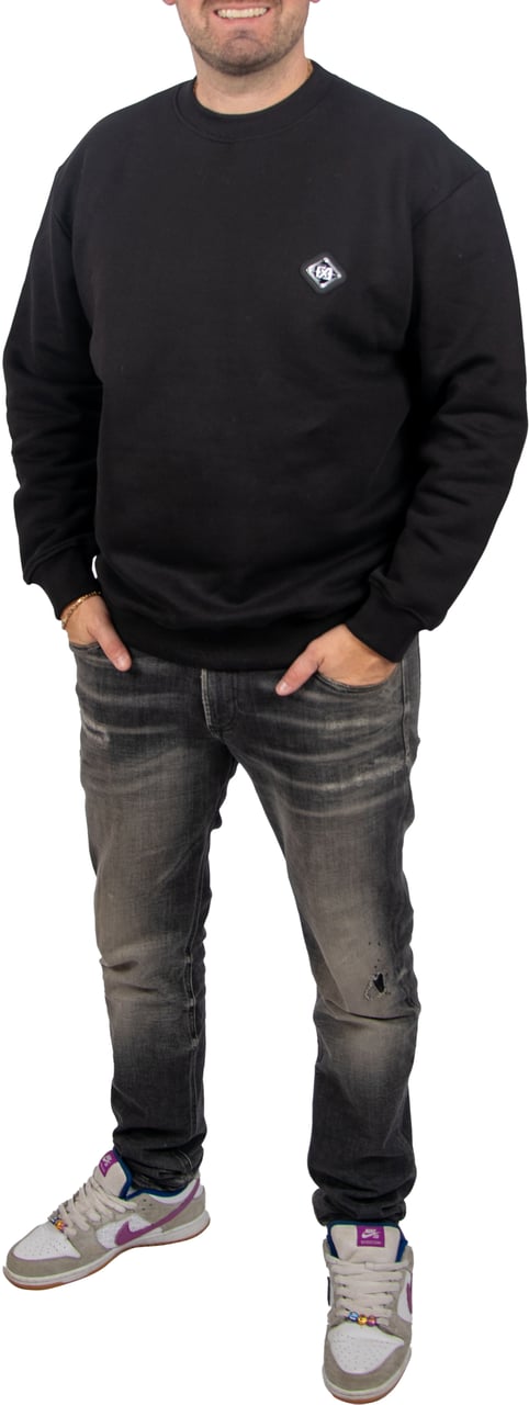 XPLCT XPLCT Plate Crewneck Zwart