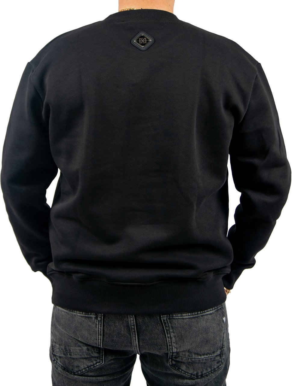 XPLCT XPLCT Dobberman Crewneck Zwart