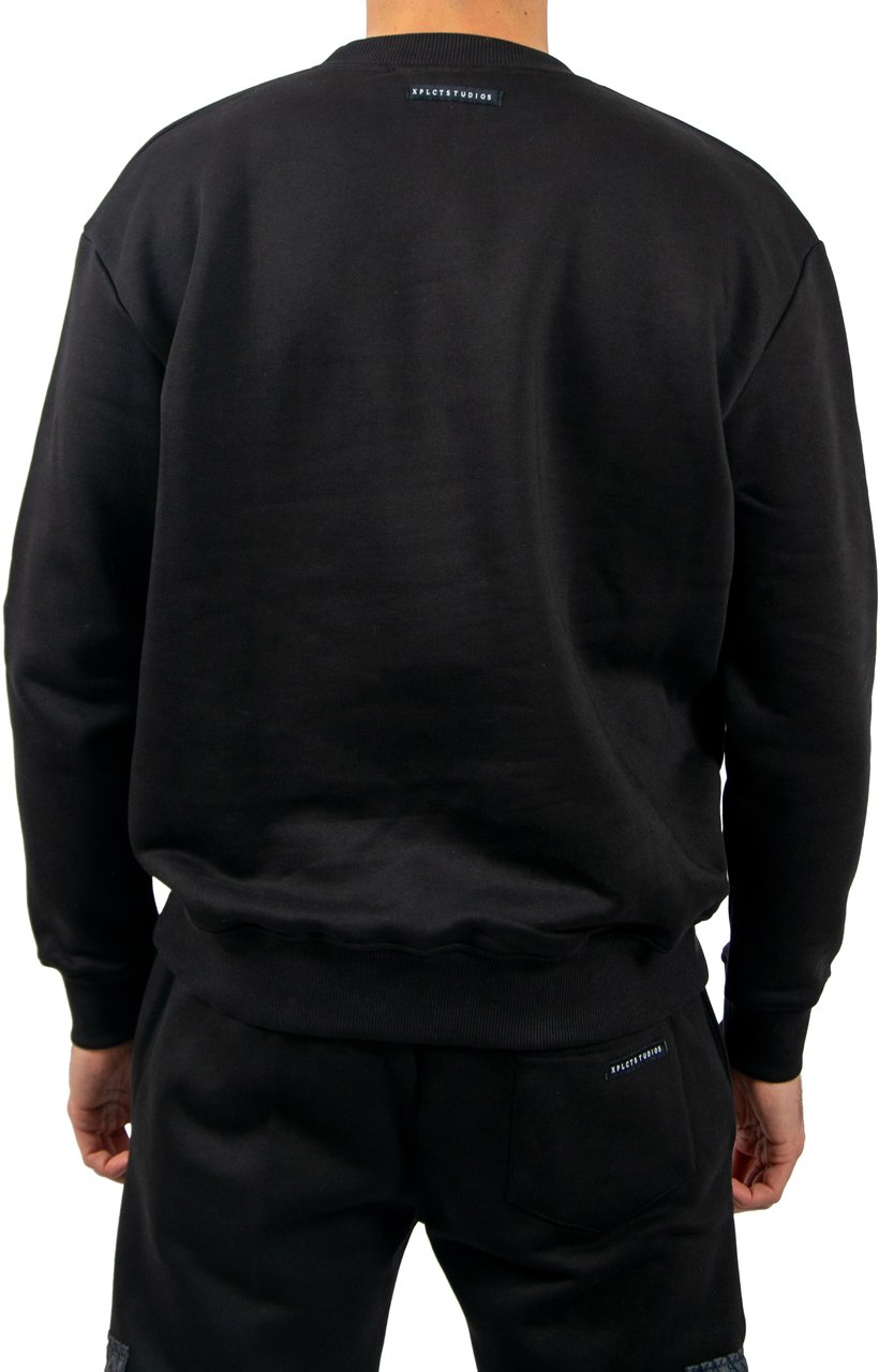 XPLCT XPLCT Shade Crewneck Zwart