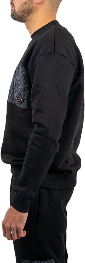 XPLCT XPLCT Shade Crewneck Zwart