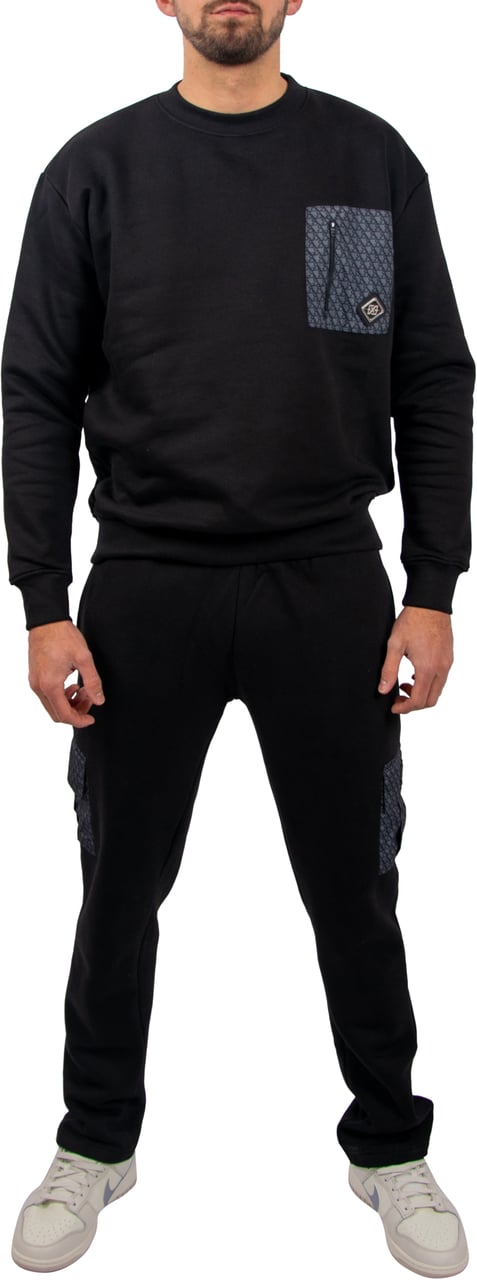 XPLCT XPLCT Shade Crewneck Zwart