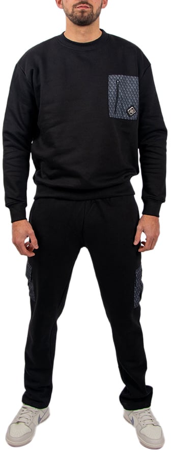 XPLCT XPLCT Shade Crewneck Zwart
