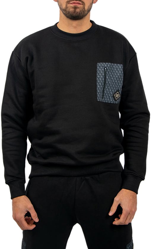 XPLCT XPLCT Shade Crewneck Zwart