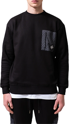 XPLCT XPLCT Shade Crewneck Zwart