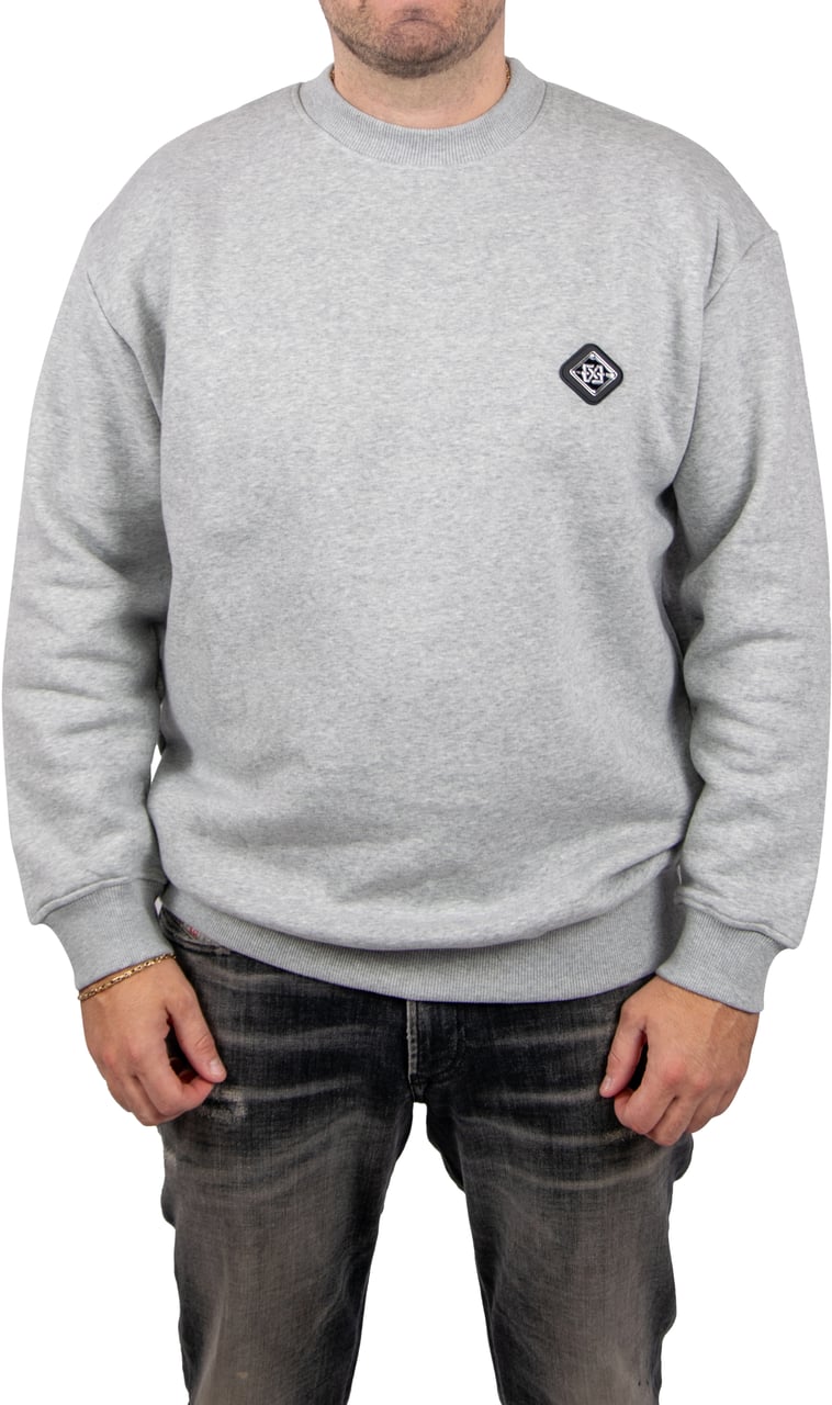 XPLCT XPLCT Plate Crewneck Grijs