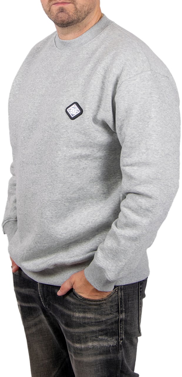 XPLCT XPLCT Plate Crewneck Grijs