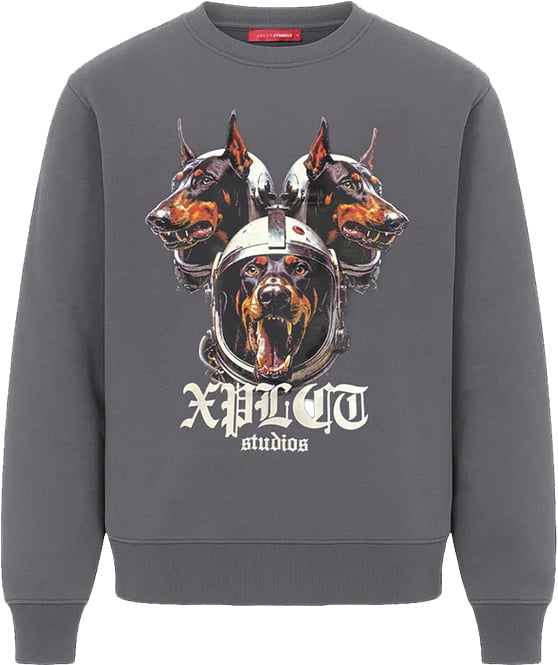 XPLCT XPLCT Dobberman Crewneck Grijs