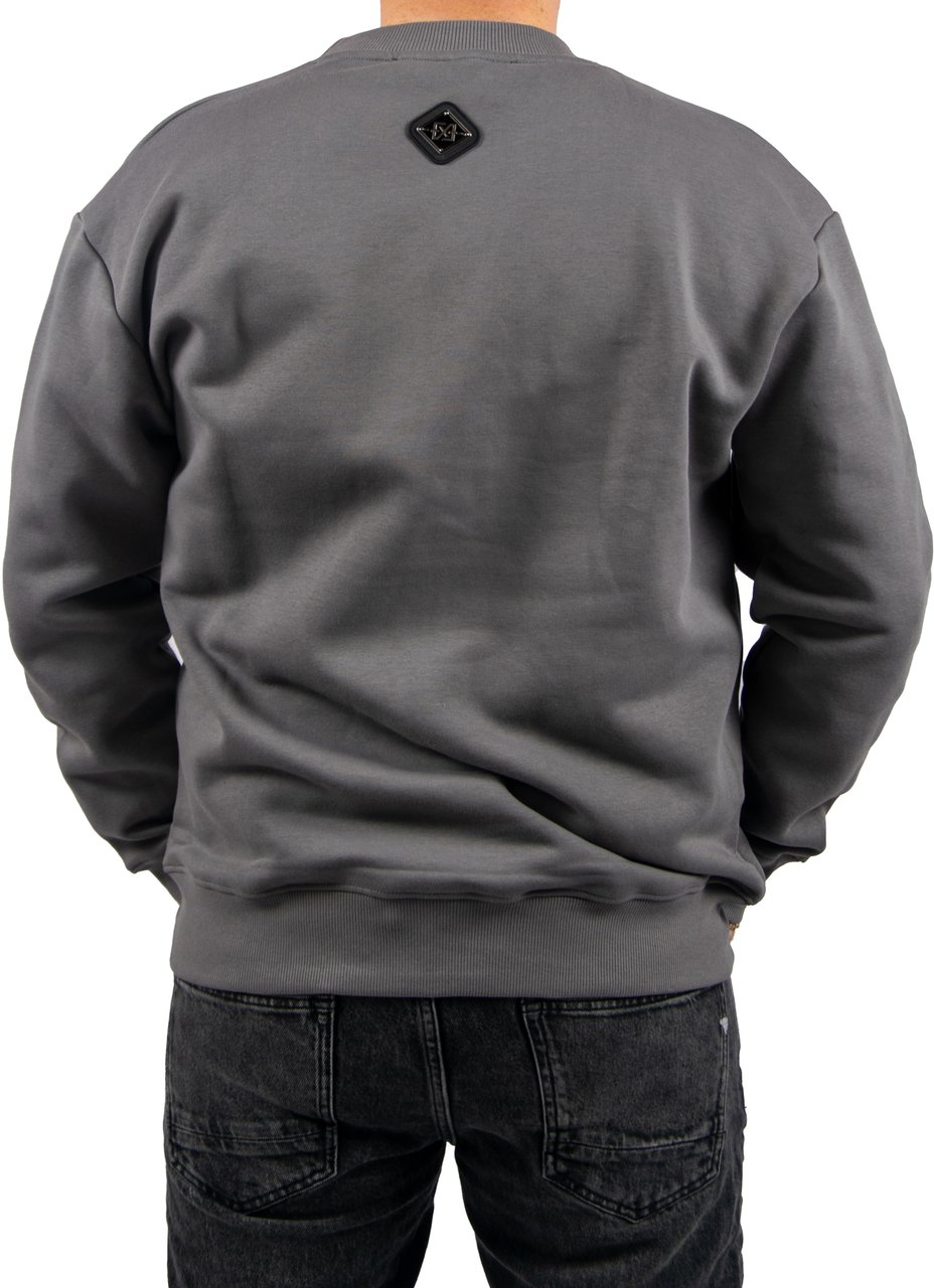 XPLCT XPLCT Dobberman Crewneck Grijs