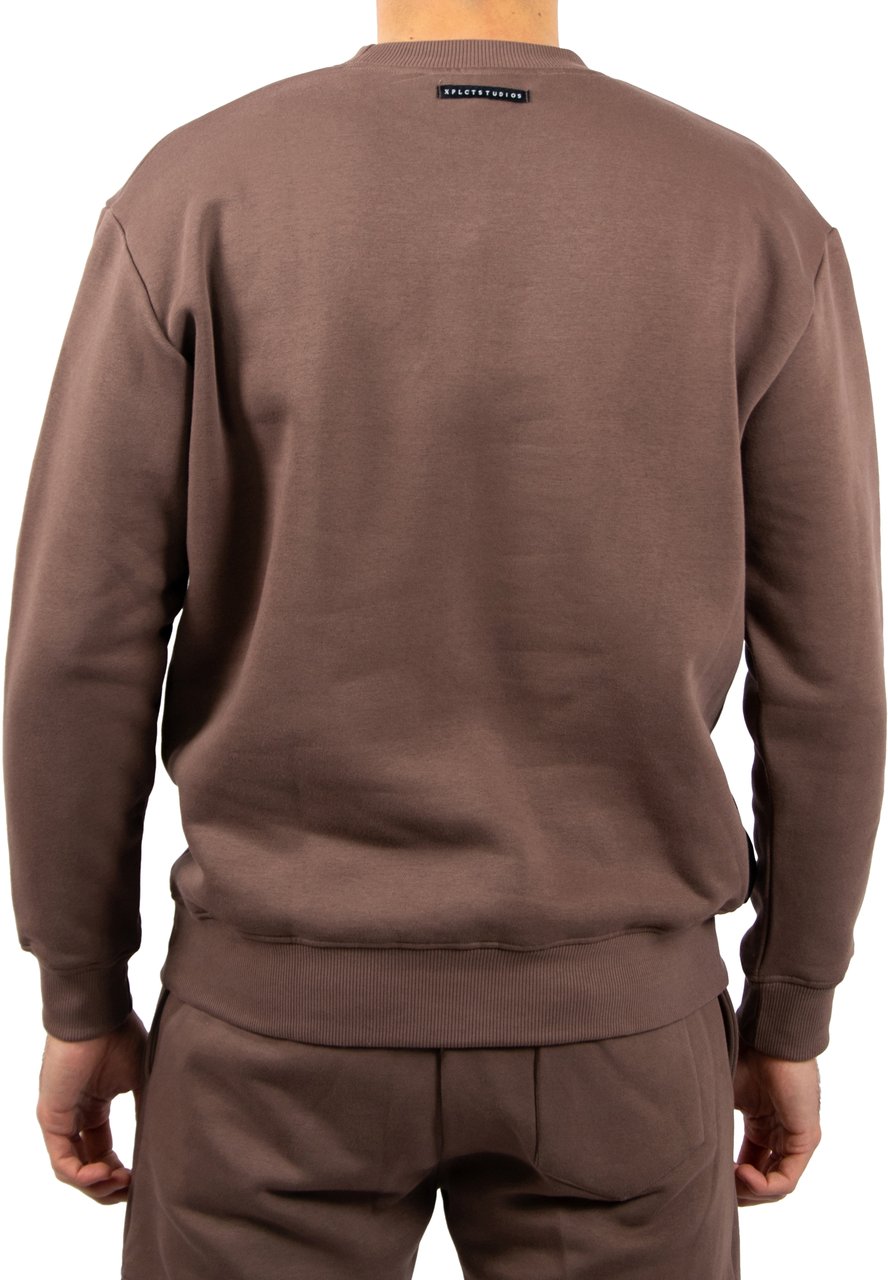 XPLCT XPLCT Shade Crewneck Bruin