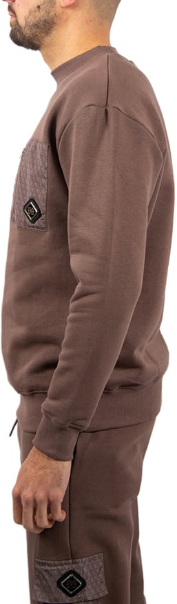 XPLCT XPLCT Shade Crewneck Bruin