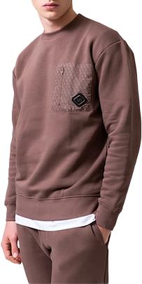 XPLCT XPLCT Shade Crewneck Bruin