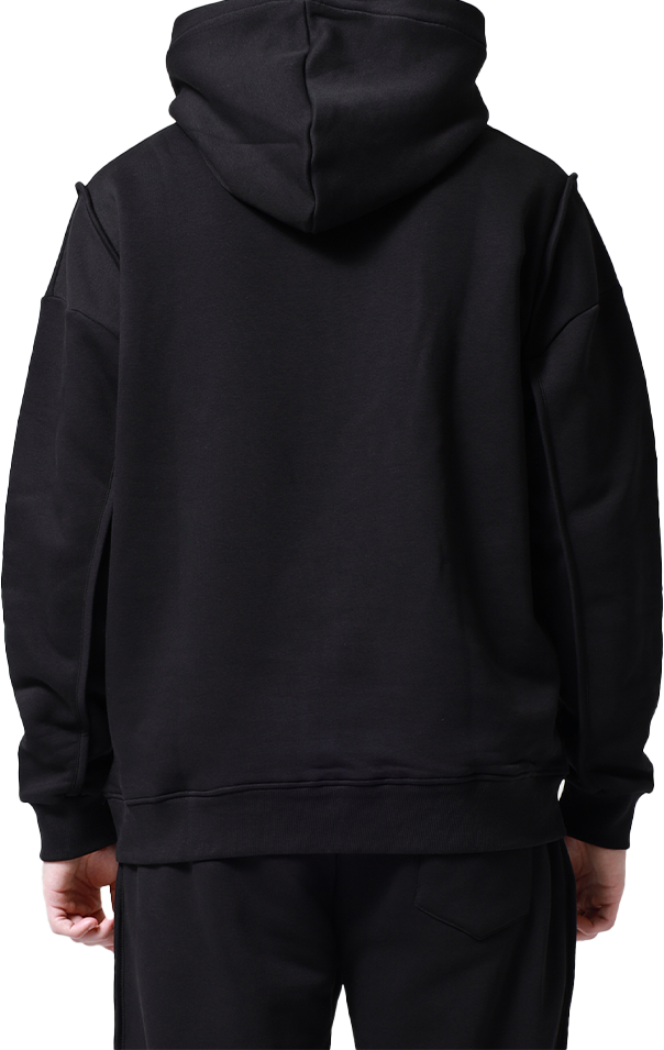 XPLCT XPLCT Carbon Hoodie Zwart