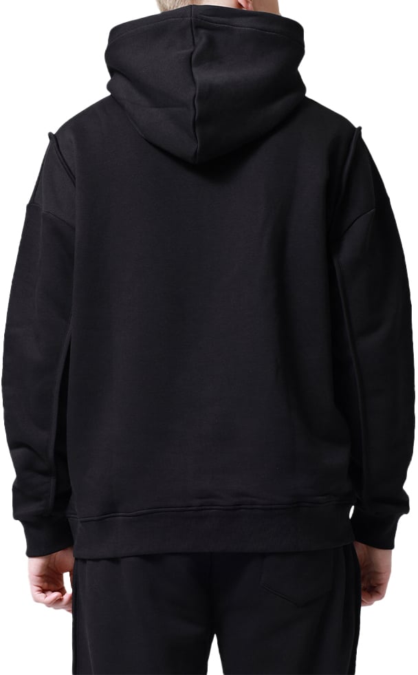 XPLCT XPLCT Carbon Hoodie Zwart
