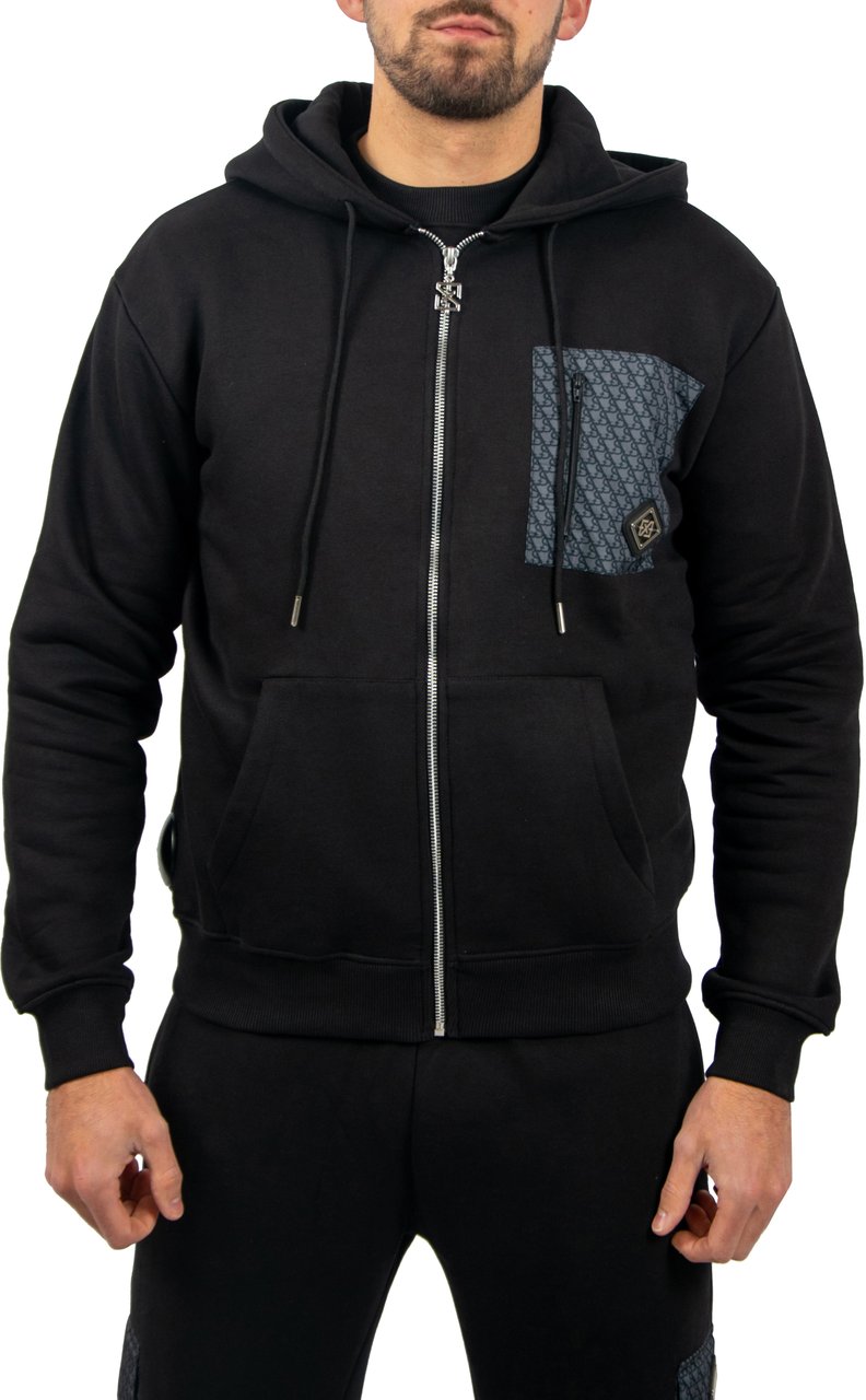 XPLCT XPLCT Shade Vest Zwart