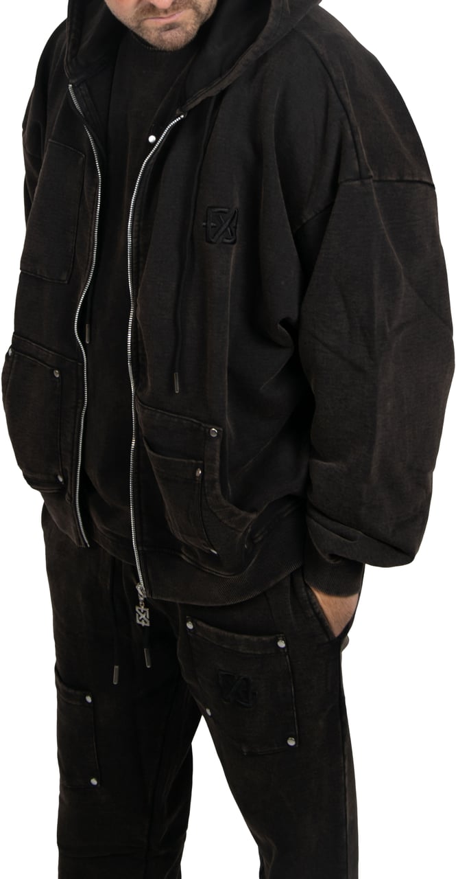 XPLCT XPLCT Sidaan Vest Grijs