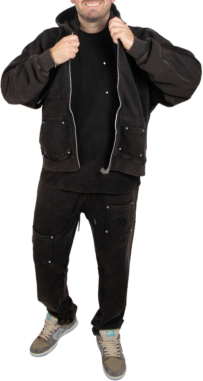 XPLCT XPLCT Sidaan Vest Grijs