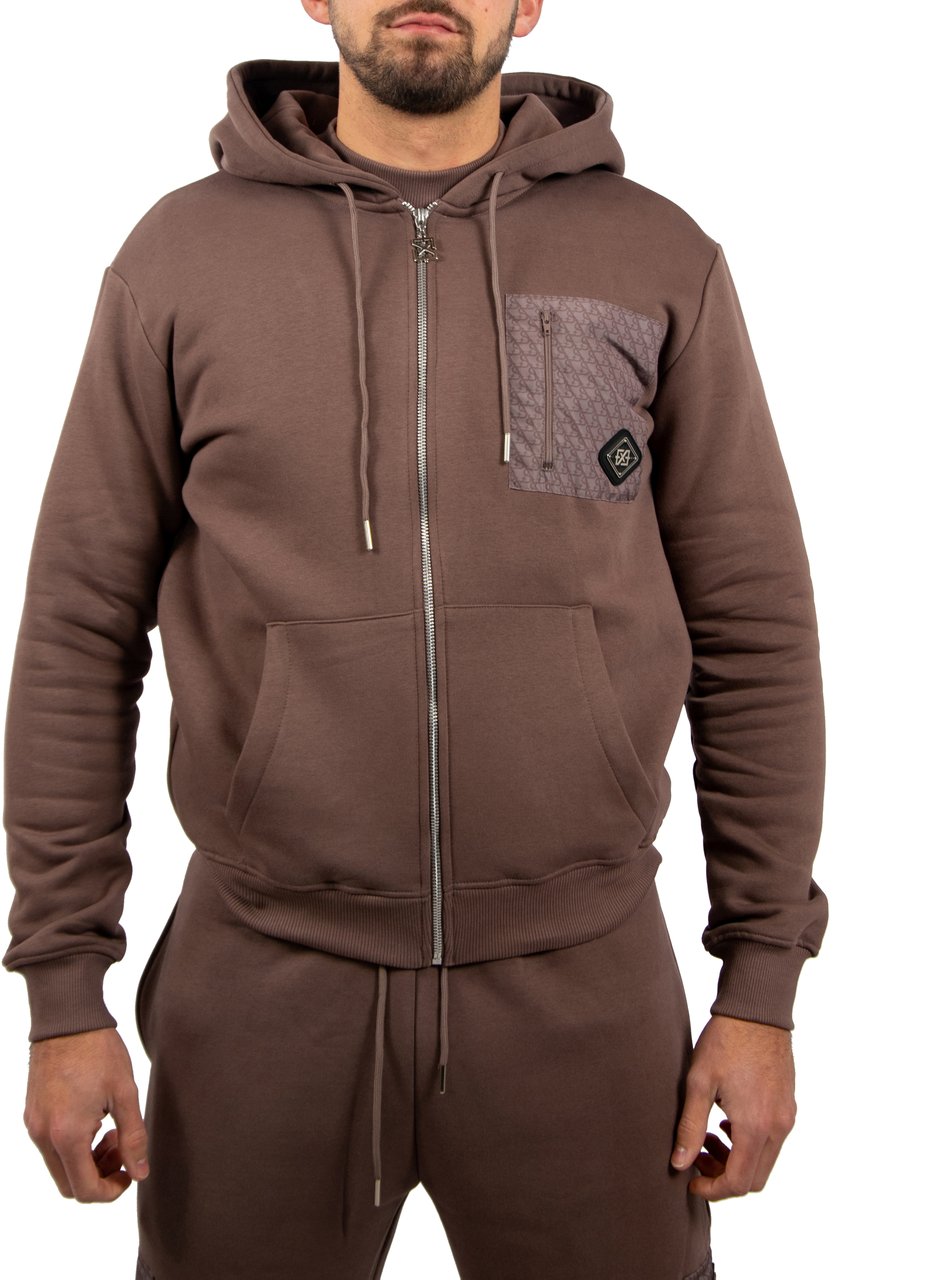 XPLCT XPLCT Shade Vest Bruin