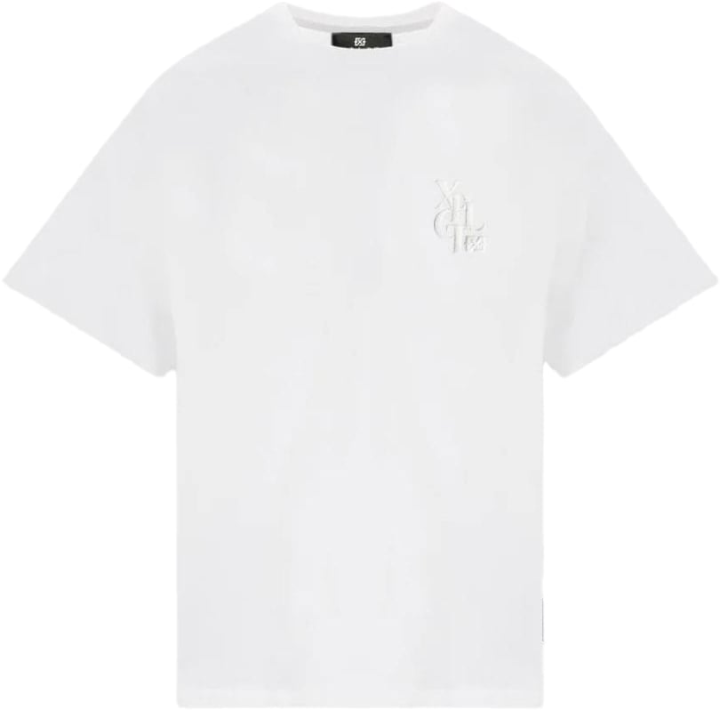 XPLCT XPLCT Letter Tee White Wit