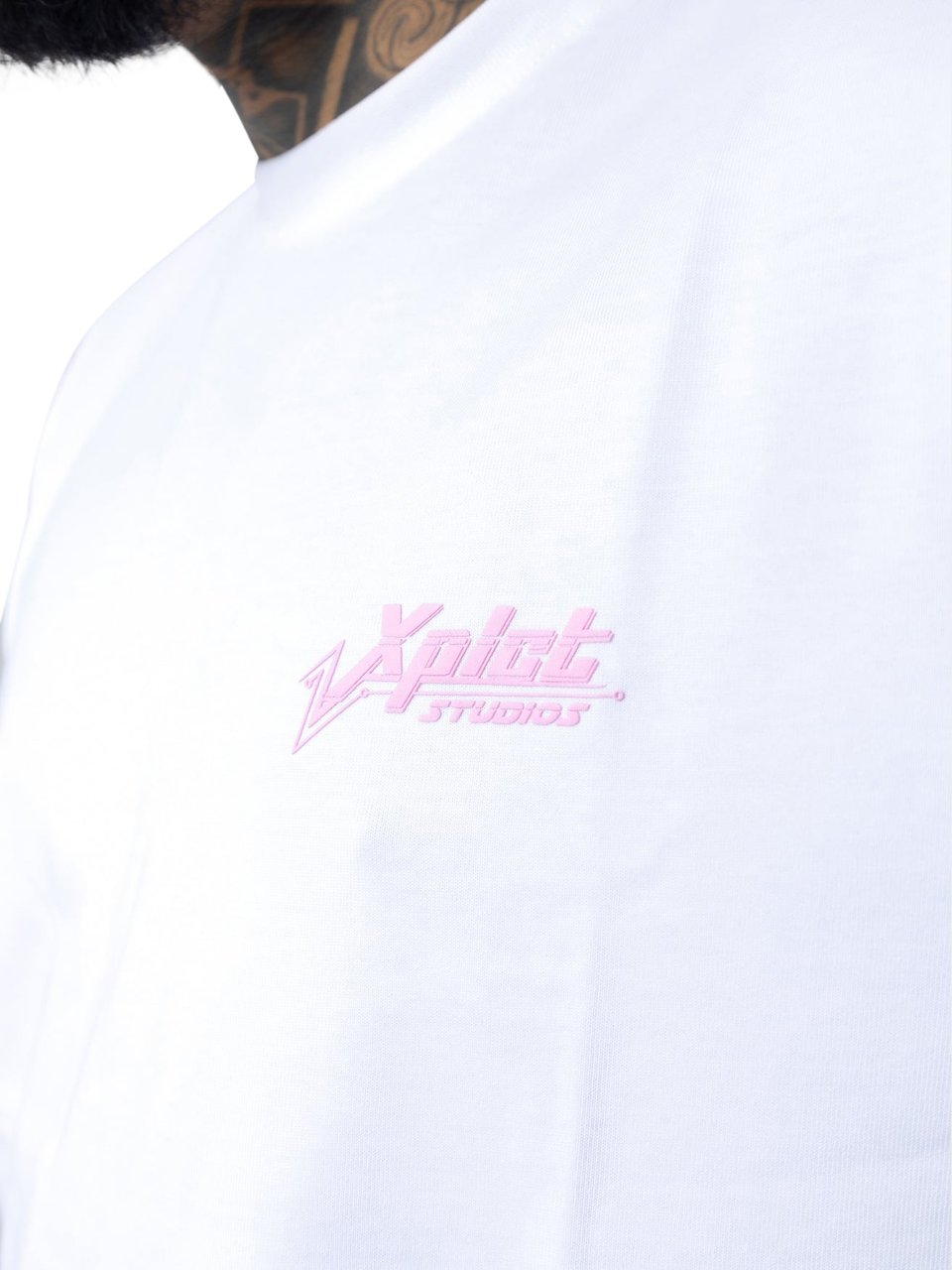 XPLCT Beat Tee | White Wit