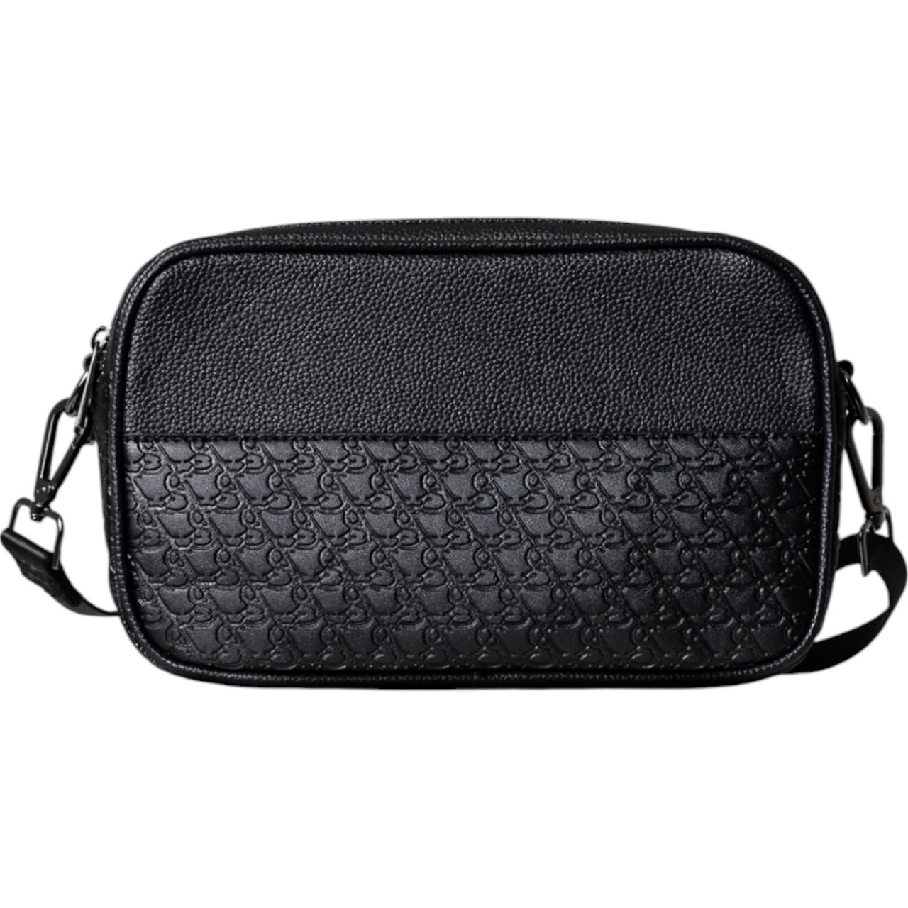 XPLCT Heren Tas Zwart