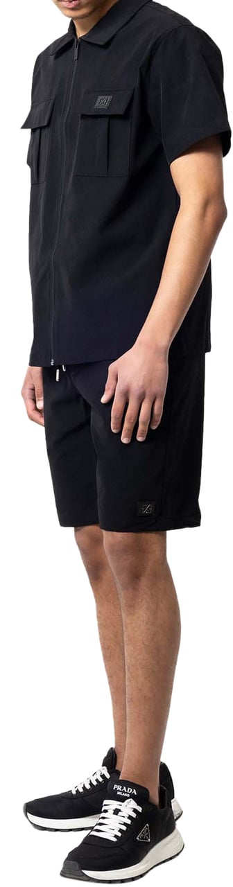 XPLCT Tech Short Set | Black Zwart