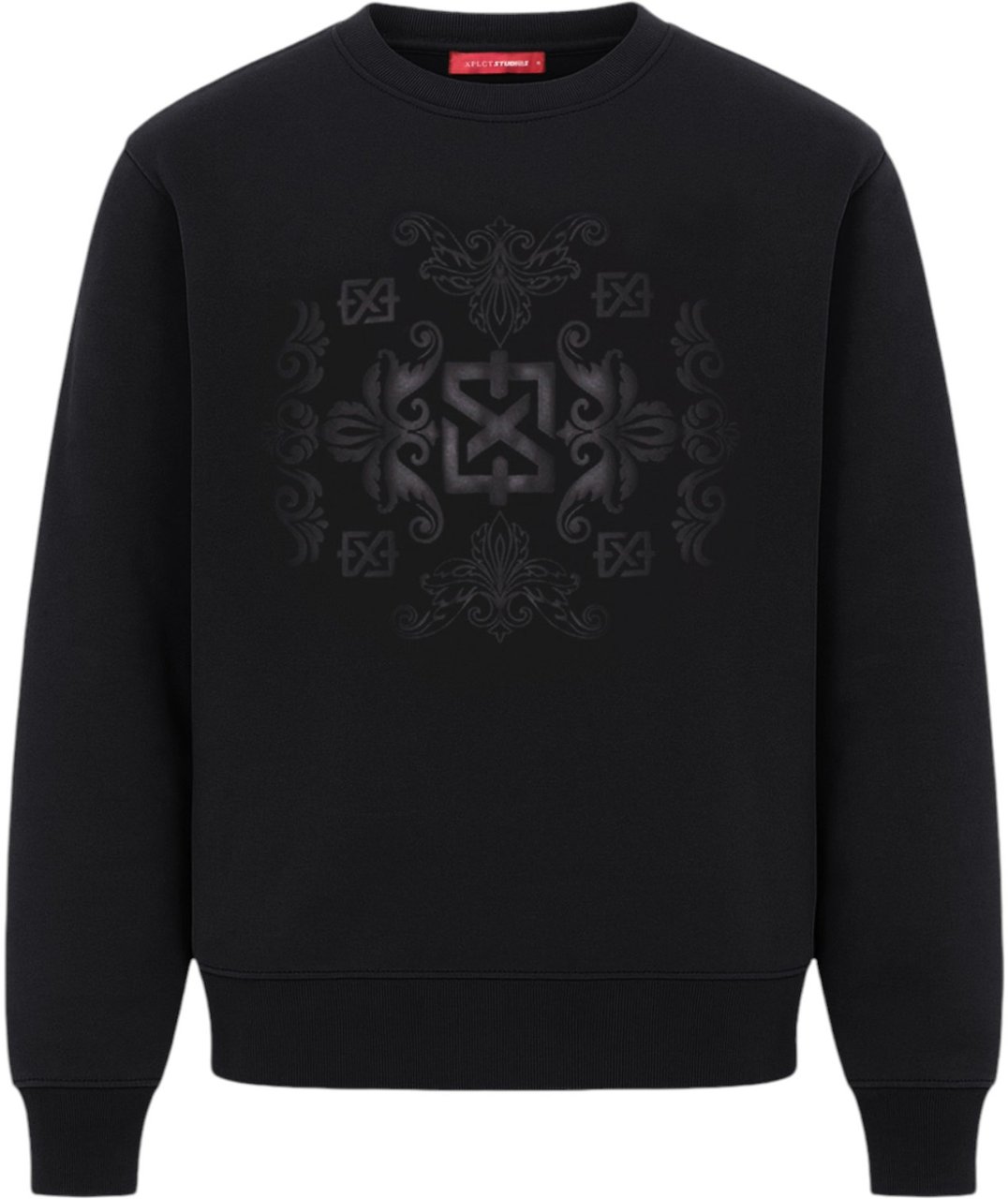 XPLCT Heren Trui Zwart