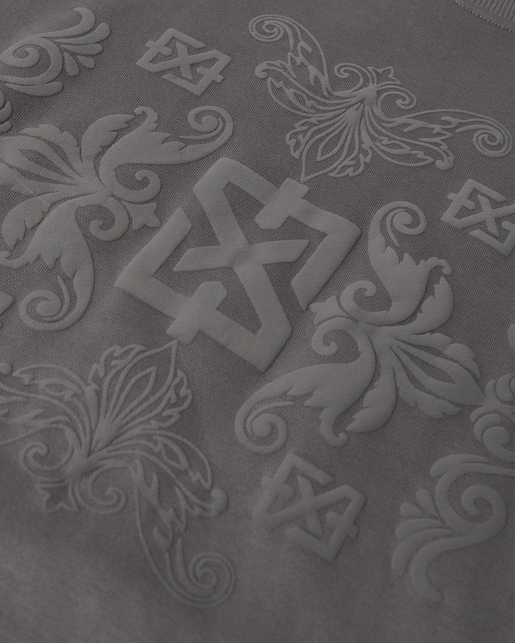 XPLCT Baroque Sweater Grijs