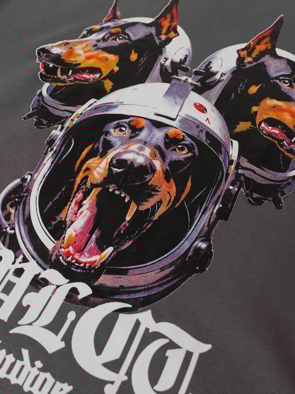 XPLCT Dobberman Sweater | Grey Divers