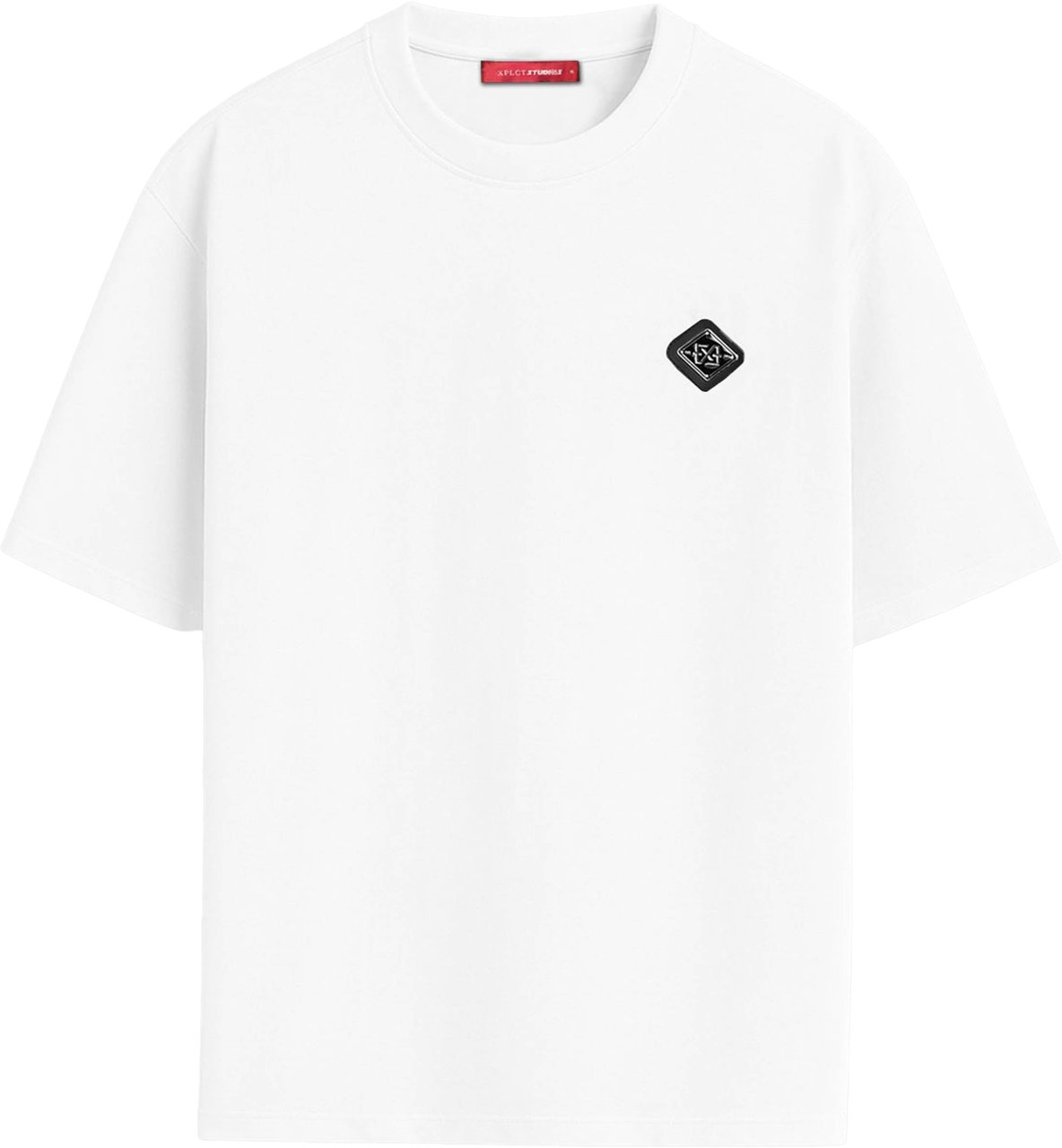 XPLCT Plate T-Shirt Wit