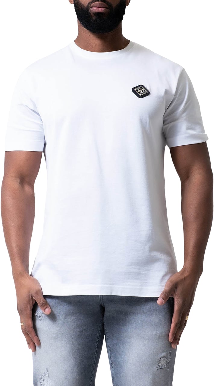 XPLCT Plate T-Shirt Wit