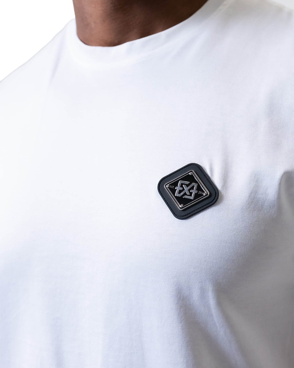 XPLCT Plate T-Shirt Wit