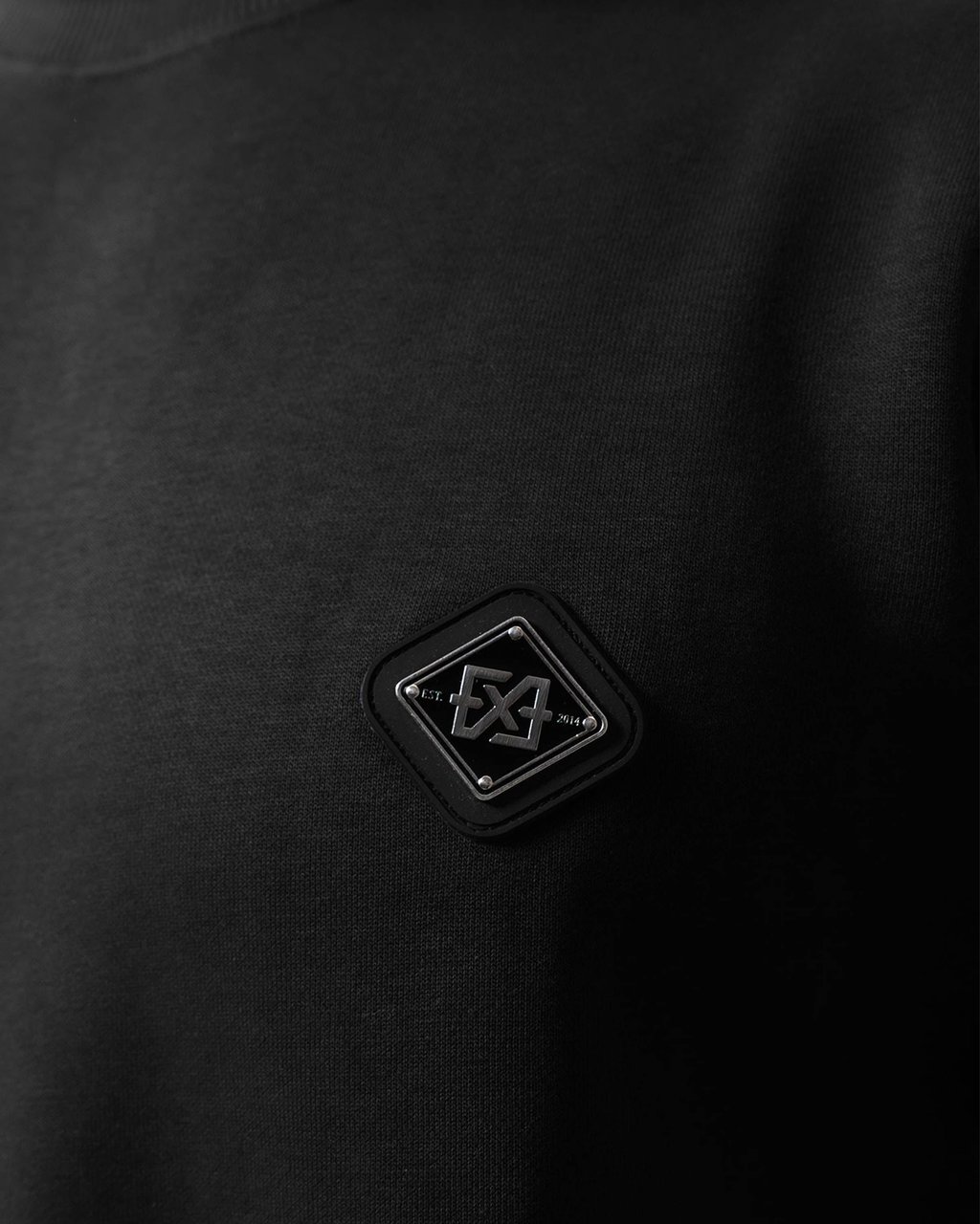 XPLCT Plate Sweater Zwart