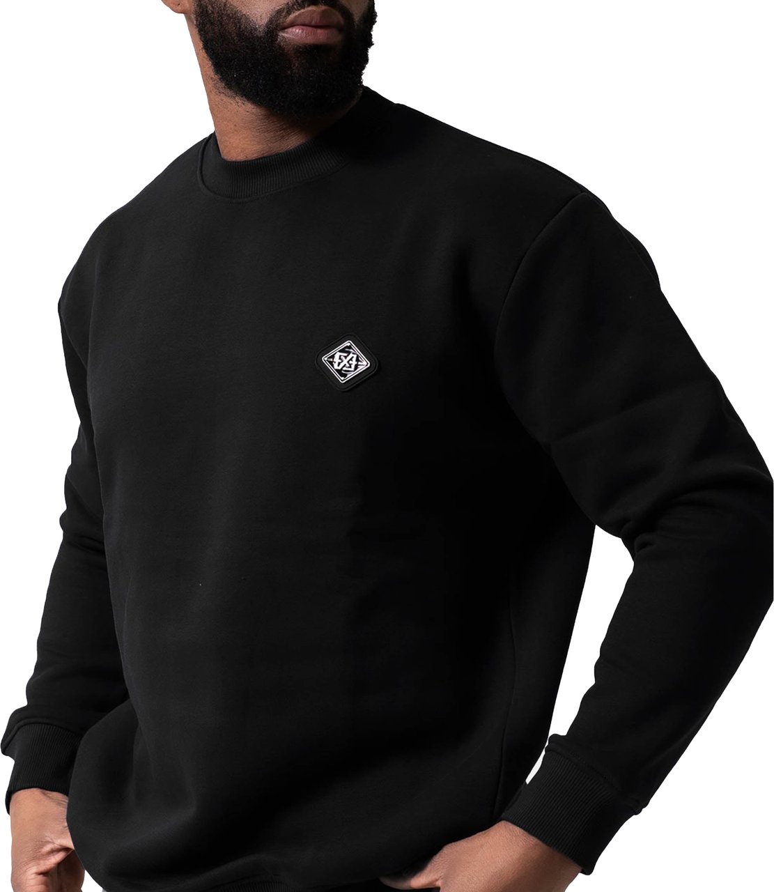 XPLCT Plate Sweater Zwart