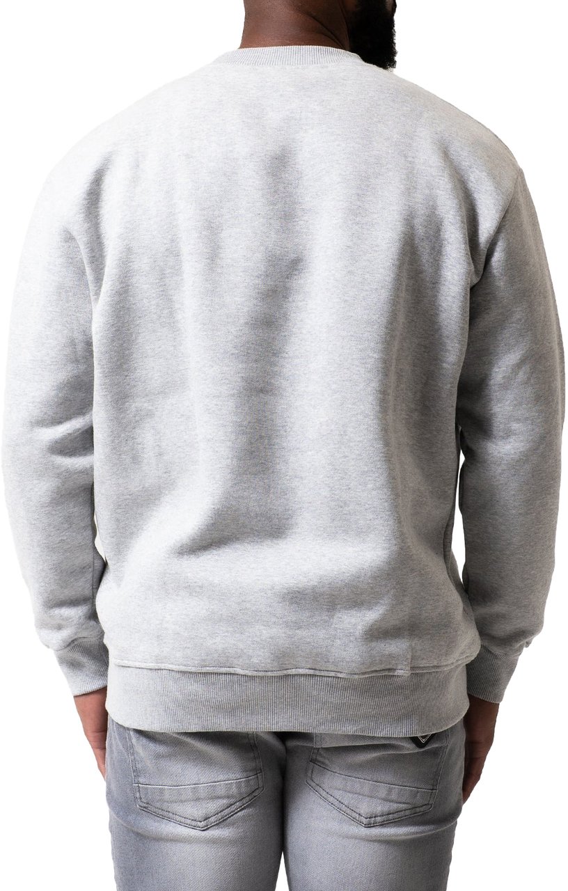 XPLCT Plate Crewneck | Grey Divers
