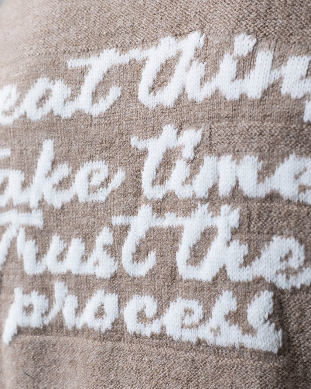 XPLCT Trust Sweater Beige