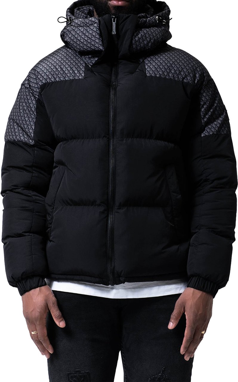 XPLCT Save Pufferjas Zwart