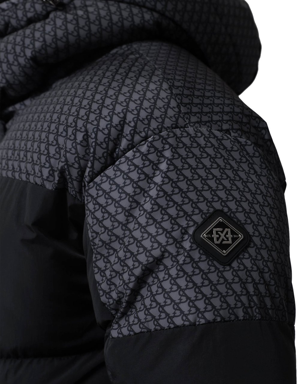 XPLCT Save Pufferjas Zwart