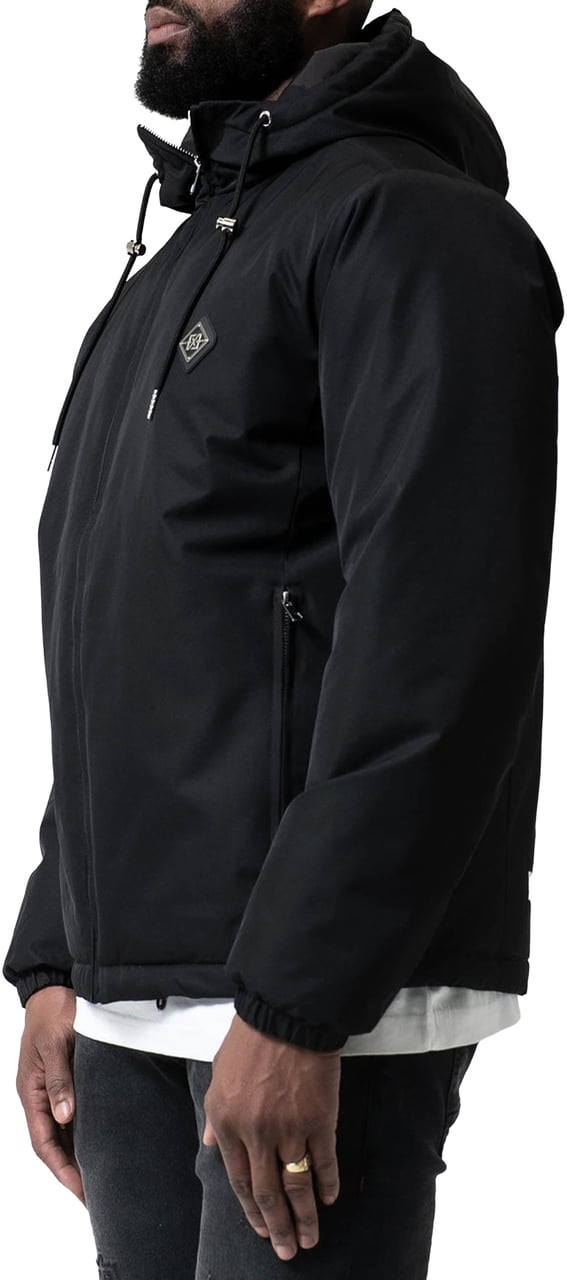 XPLCT Frost Winterjas Zwart