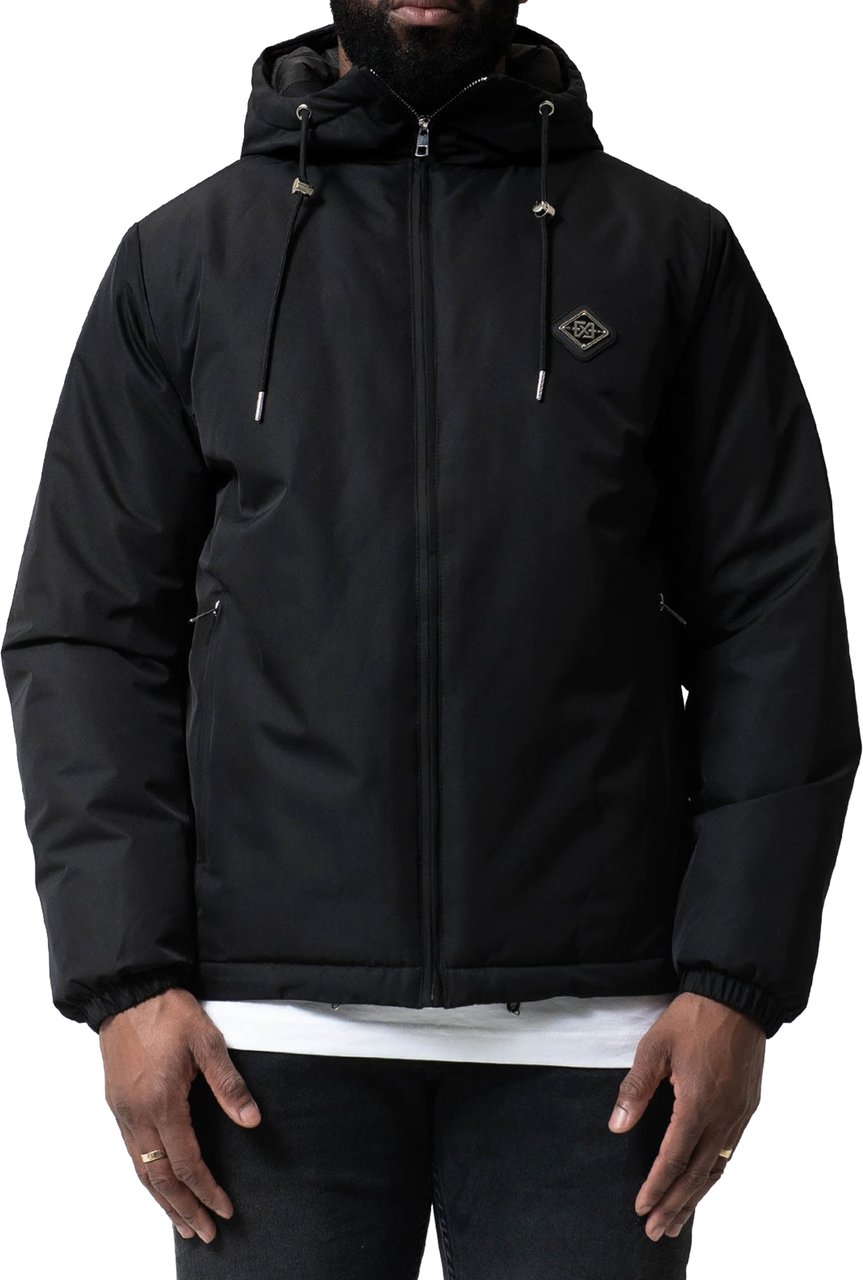 XPLCT Frost Winterjas Zwart