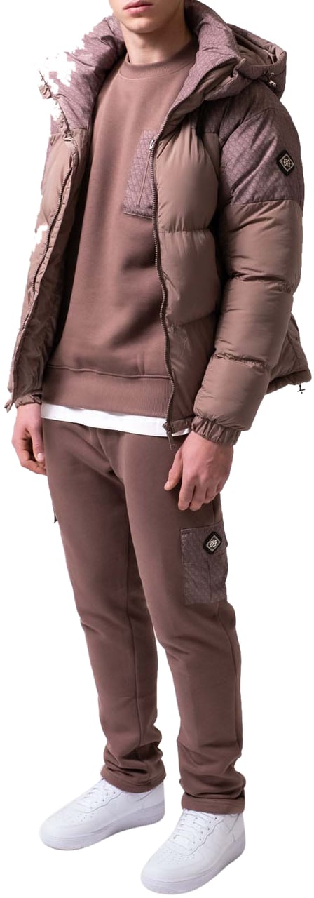 XPLCT Shade Crewneck | Deep Taupe Divers