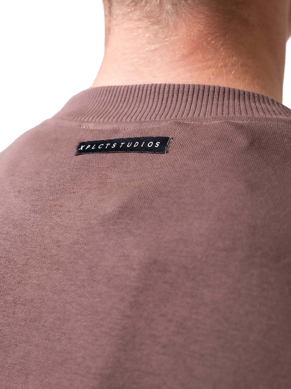 XPLCT Shade Crewneck | Deep Taupe Divers