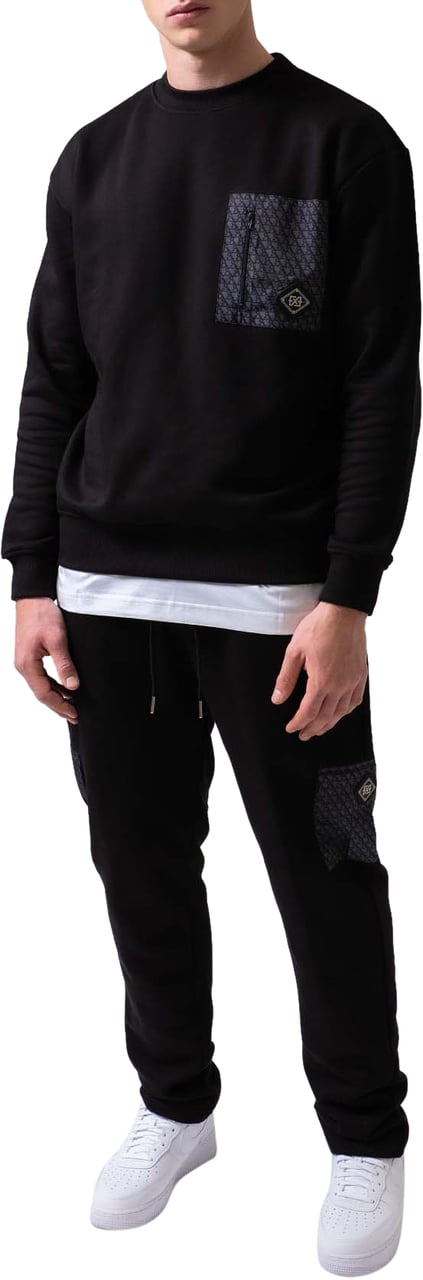 XPLCT Shade Crewneck | Black Divers