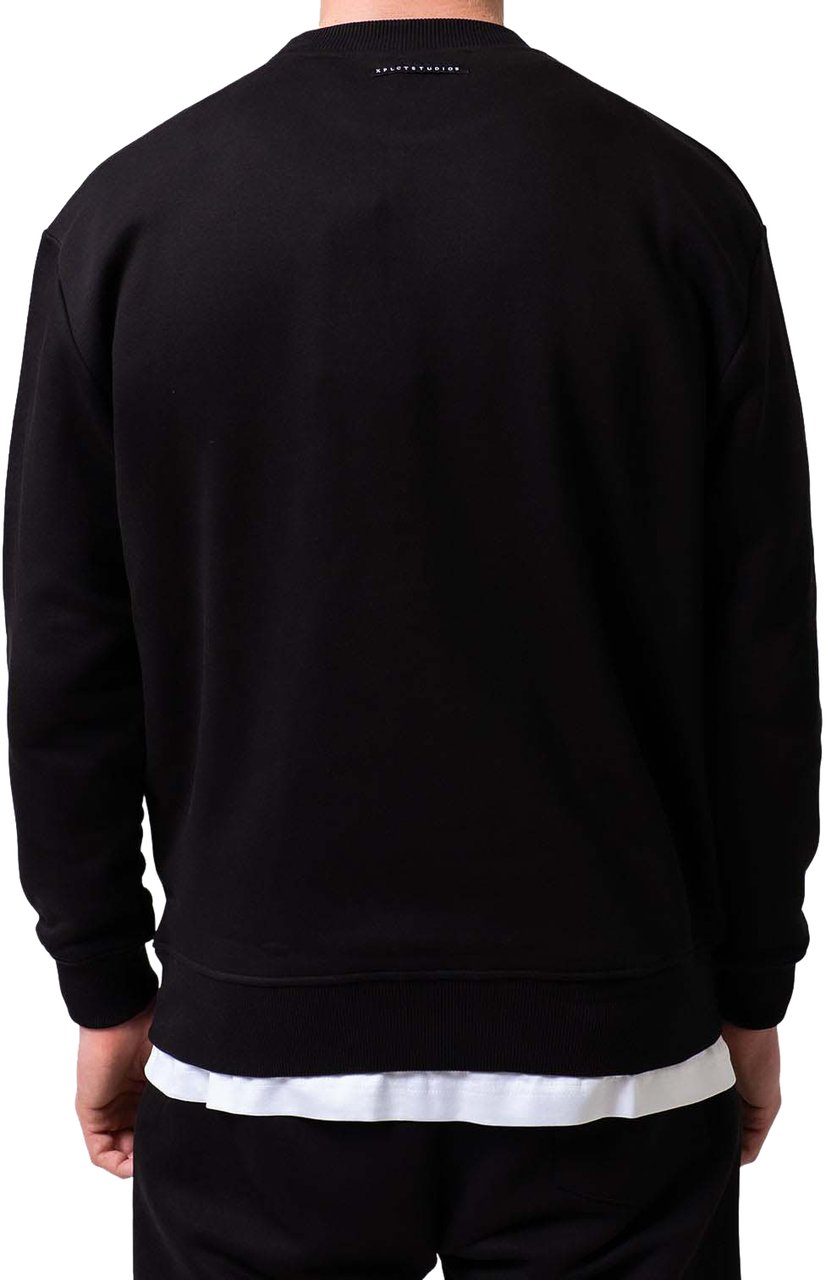 XPLCT Shade Crewneck | Black Divers